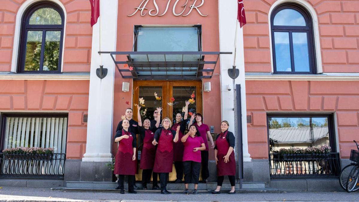 Hotel Astor Vaasa Dış mekan fotoğraf