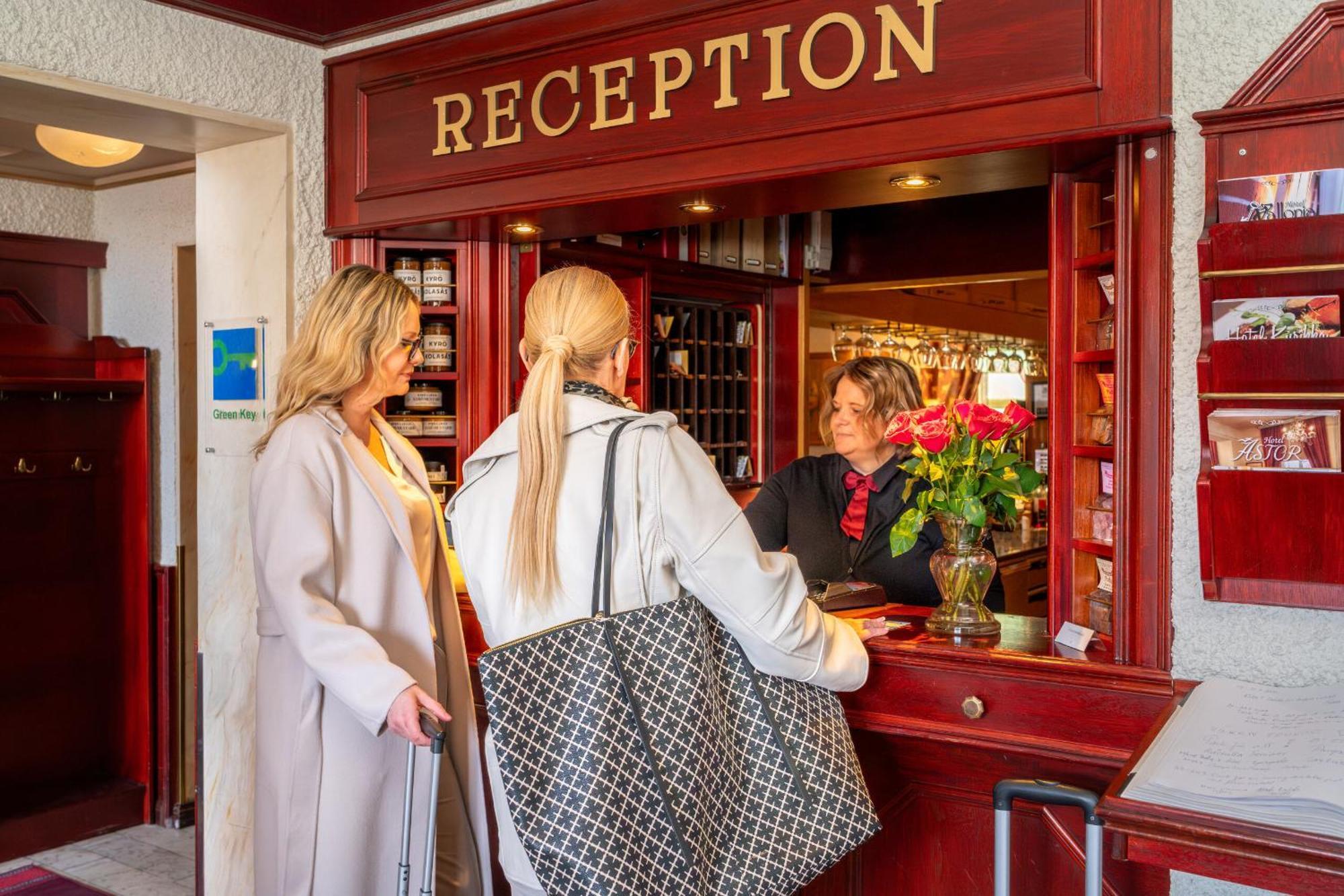 Hotel Astor Vaasa Dış mekan fotoğraf