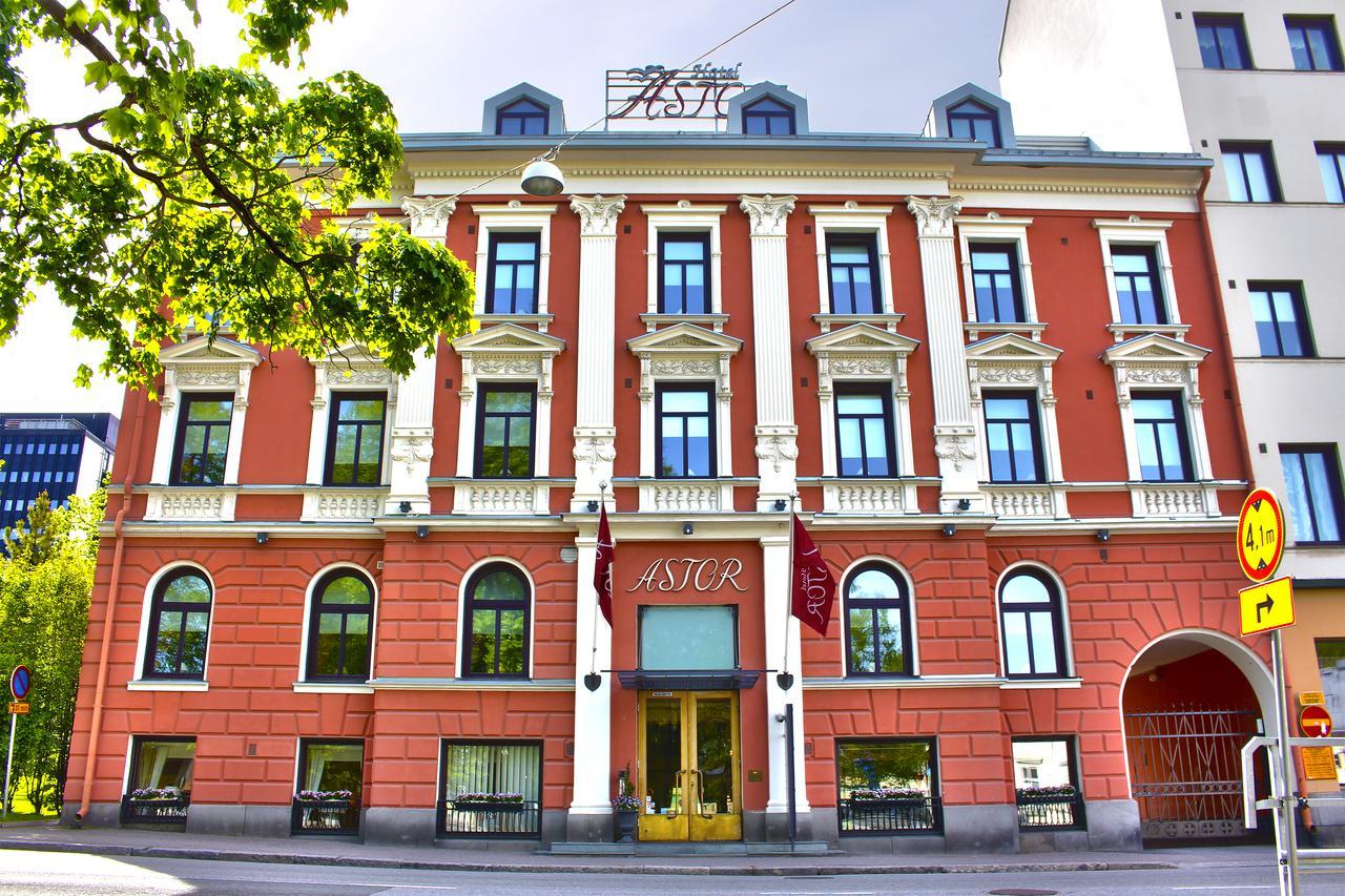 Hotel Astor Vaasa Dış mekan fotoğraf